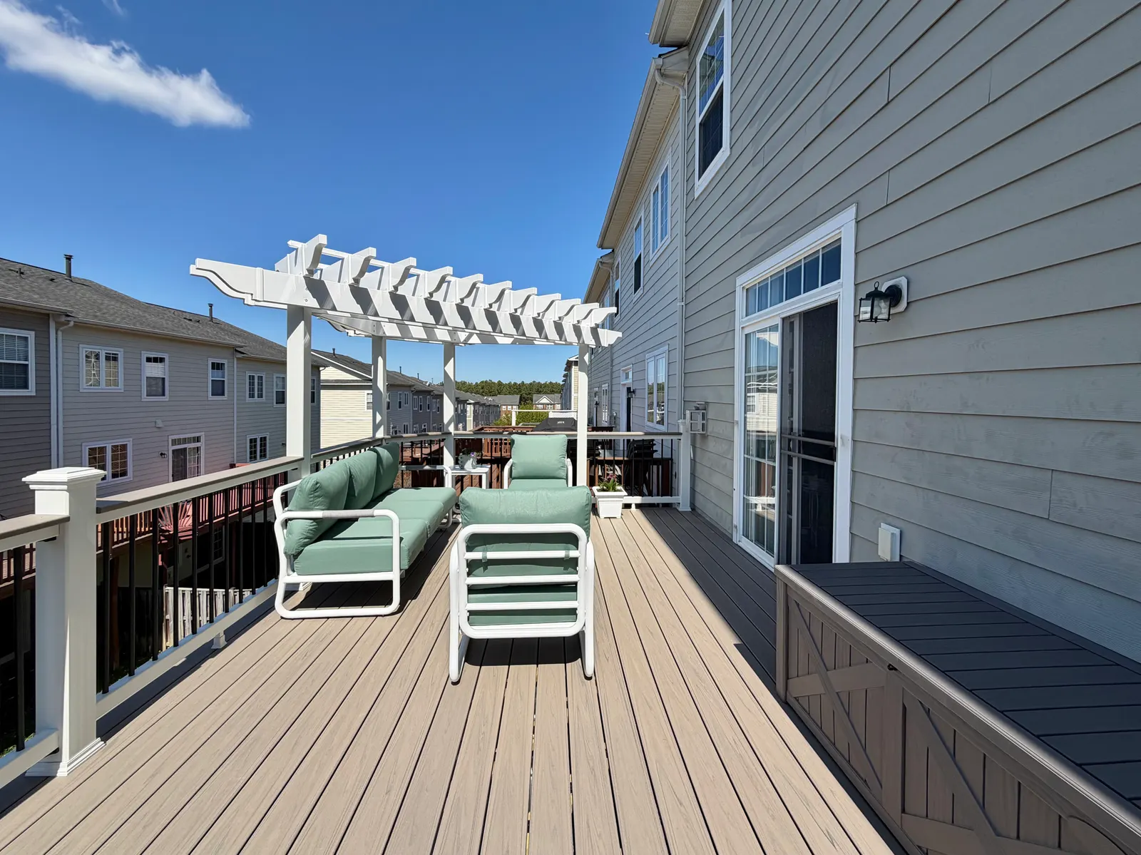 Pergola deck · Ashburn, VA