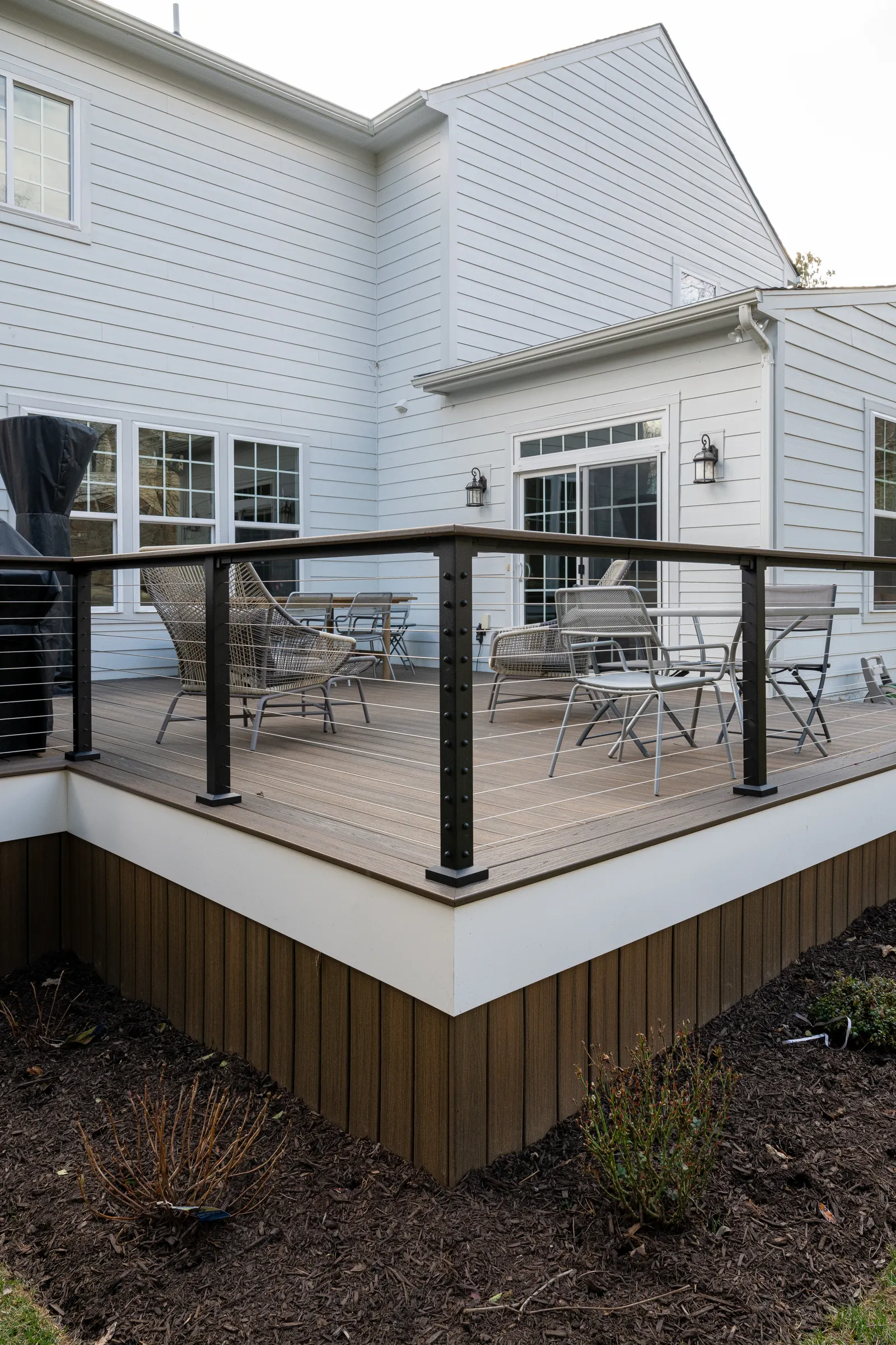 Cable railing · Falls Church, VA