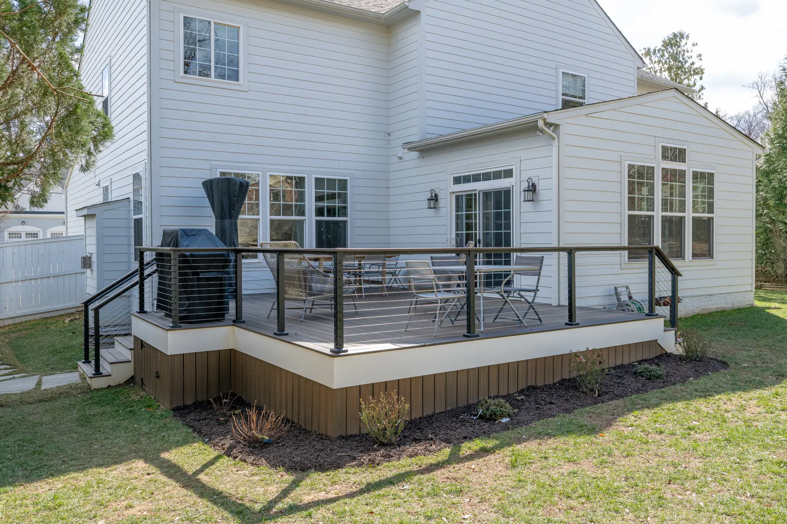 Composite deck · Falls Church, VA