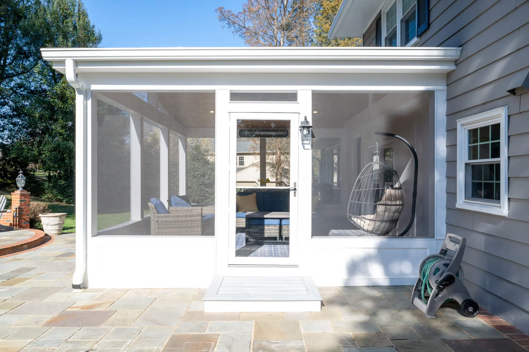 Screen door & steps · Vienna, VA