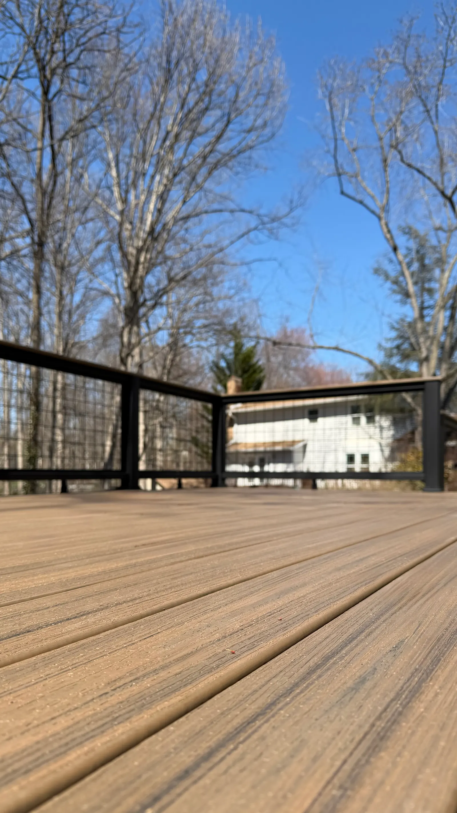 Mesh railing · Springfield, VA