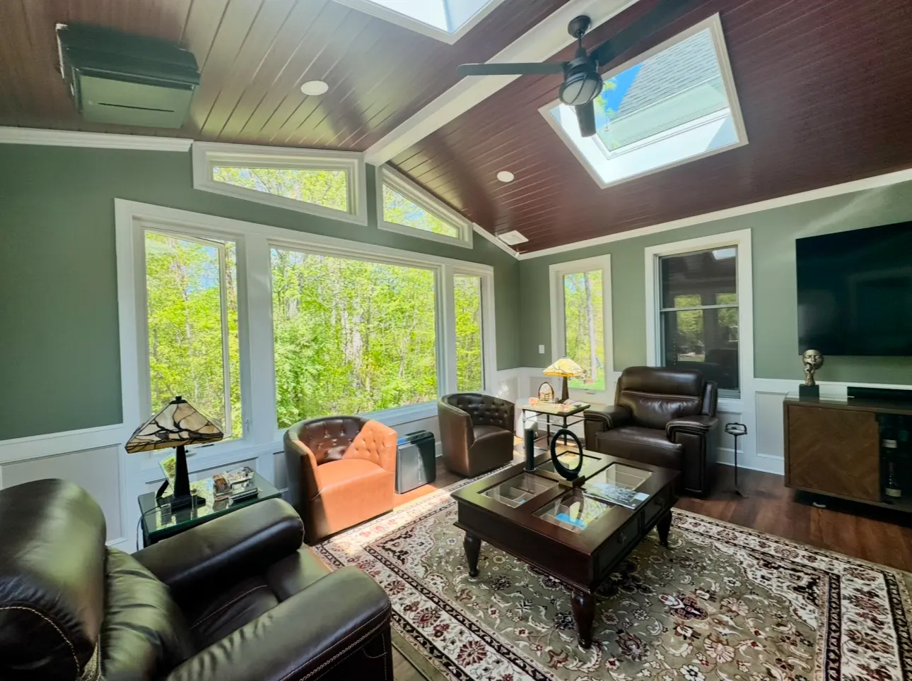 Sunroom addition