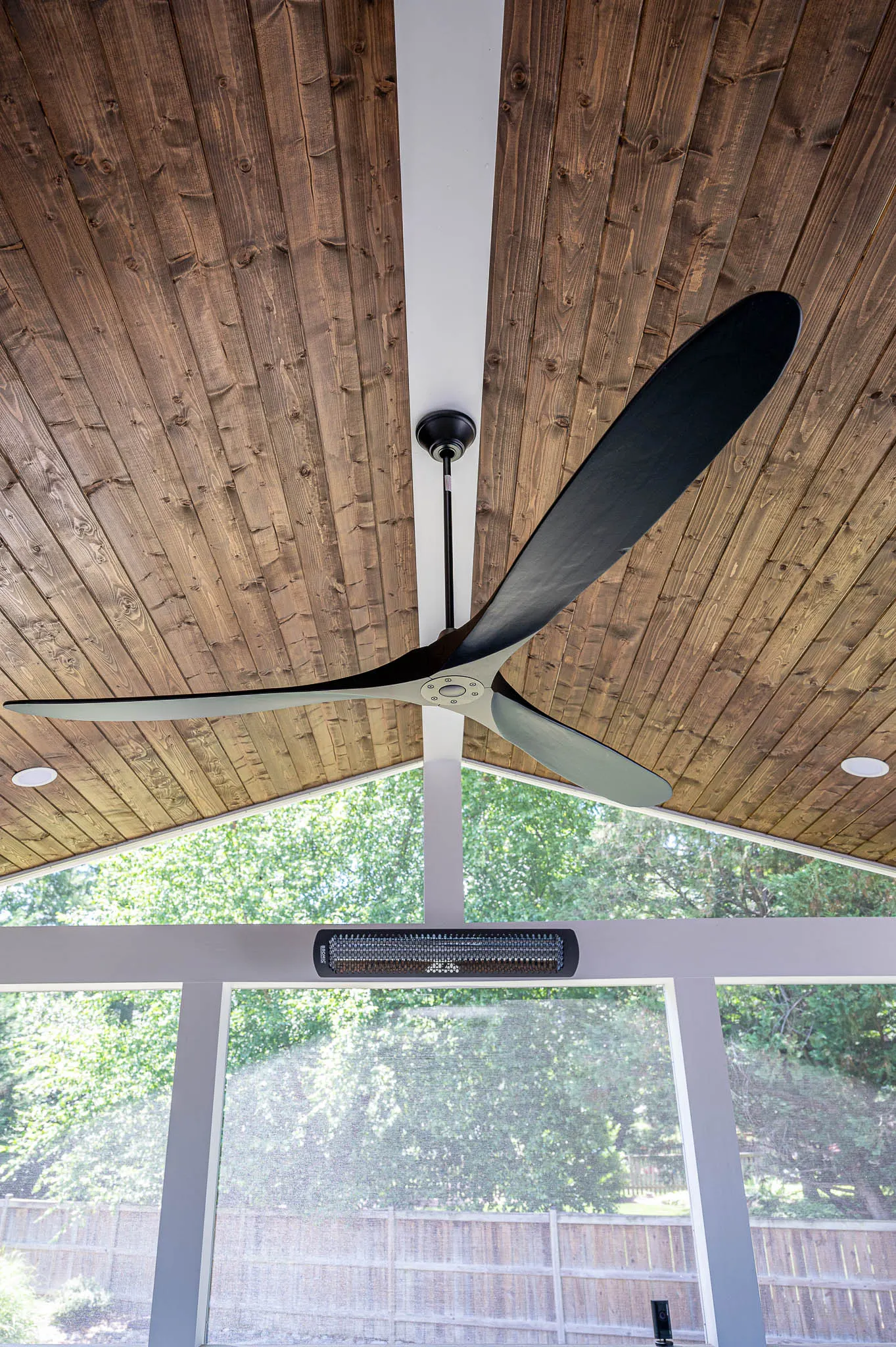 Wood ceiling · Vienna, VA