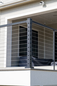 cable railing trex railing deck railing modern railing