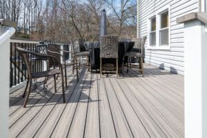 Decking Trends. Trex Colors. Popular Trex Color. Neutral Tone Deck