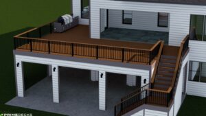 Deck Design. 3D Deck Design. Backyard Design. Patio Design