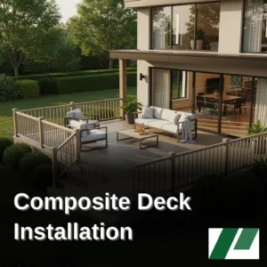 Read more about the article Composite Deck Installation: A Homeowner&rsquo;s Guide