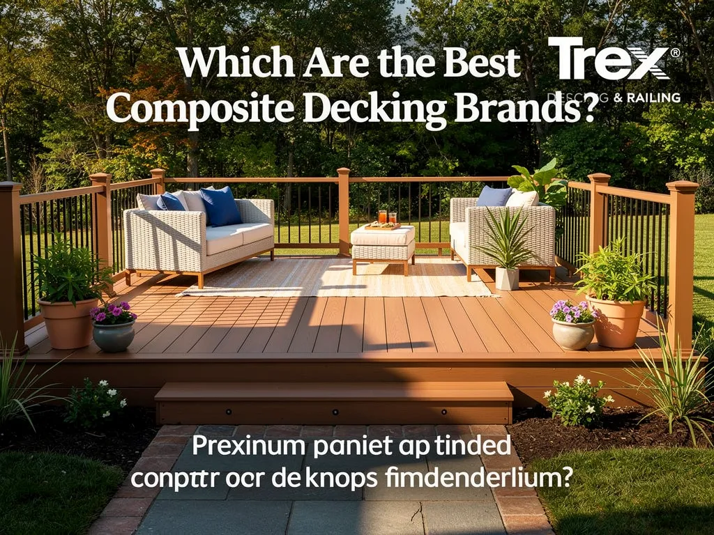 Which Are the Best Composite Decking Brands to Consider