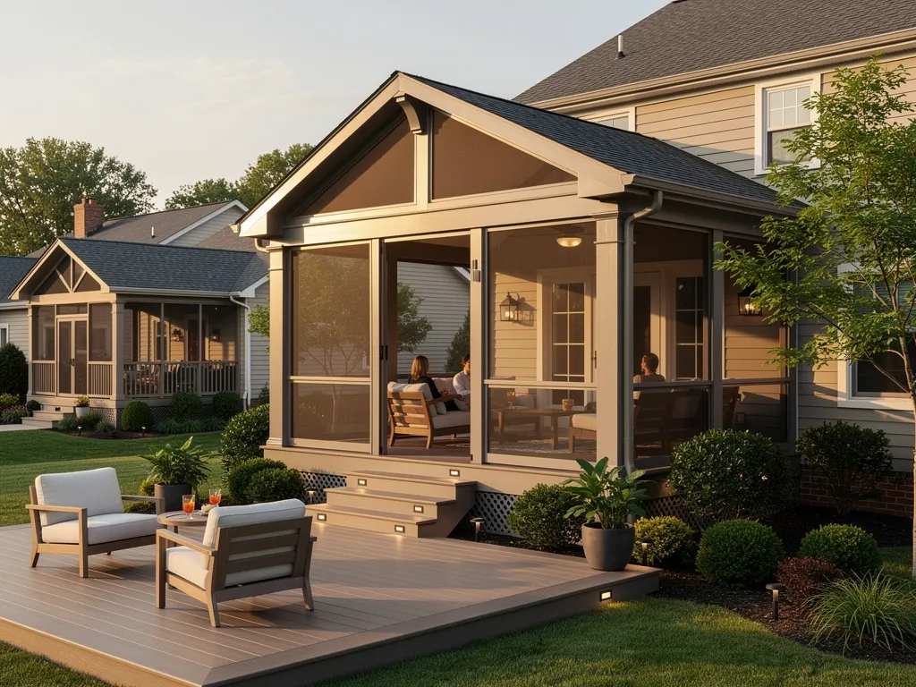 What Factors Influence Screen Porch Pricing in Herndon VA