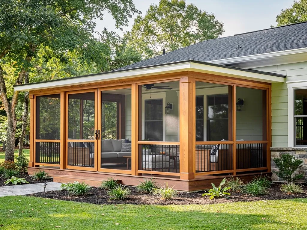What Are the Key Features of Heritage Screen Porch Construction