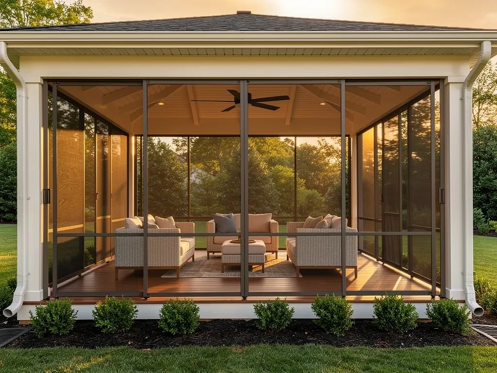 How Does Herndon’s Climate Influence Screen Porch Design