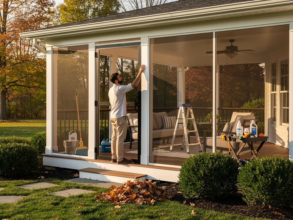 What Are Best Practices for Screen Porch Maintenance and Longevity