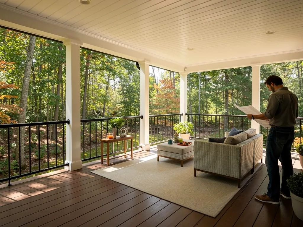 Why Choose Prime Outdoor Living for Your Custom Screen Porch in Herndon VA