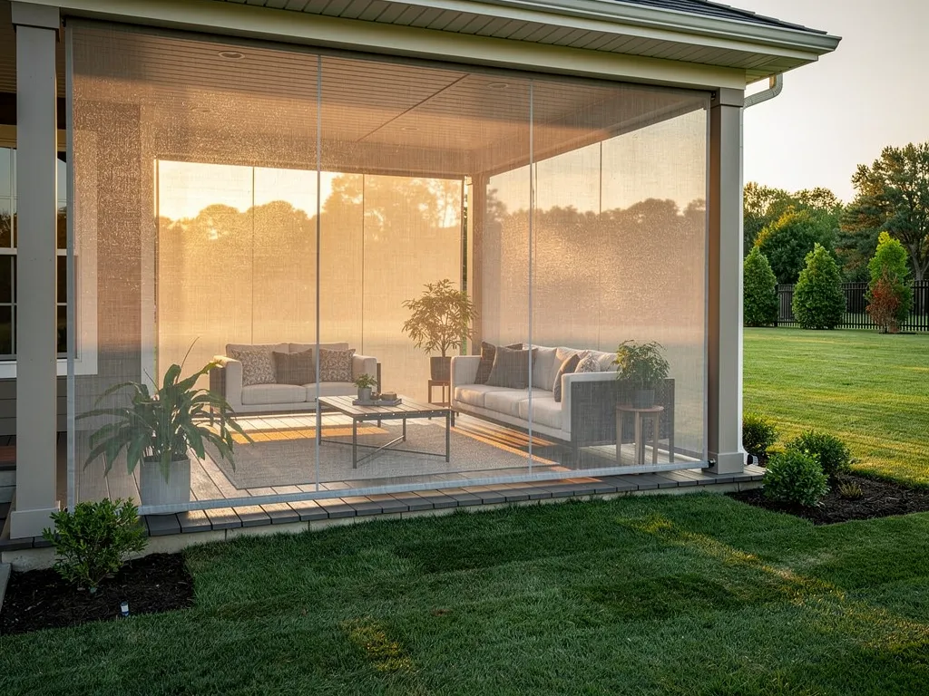 How Do Energy-Efficient Screens Enhance Outdoor Living Comfort