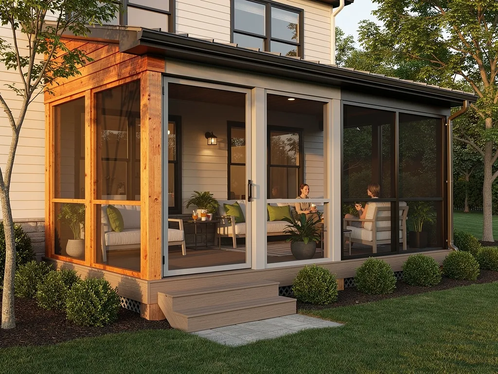 What Are the Benefits of Composite, Cedar Wood, and Aluminum Screens