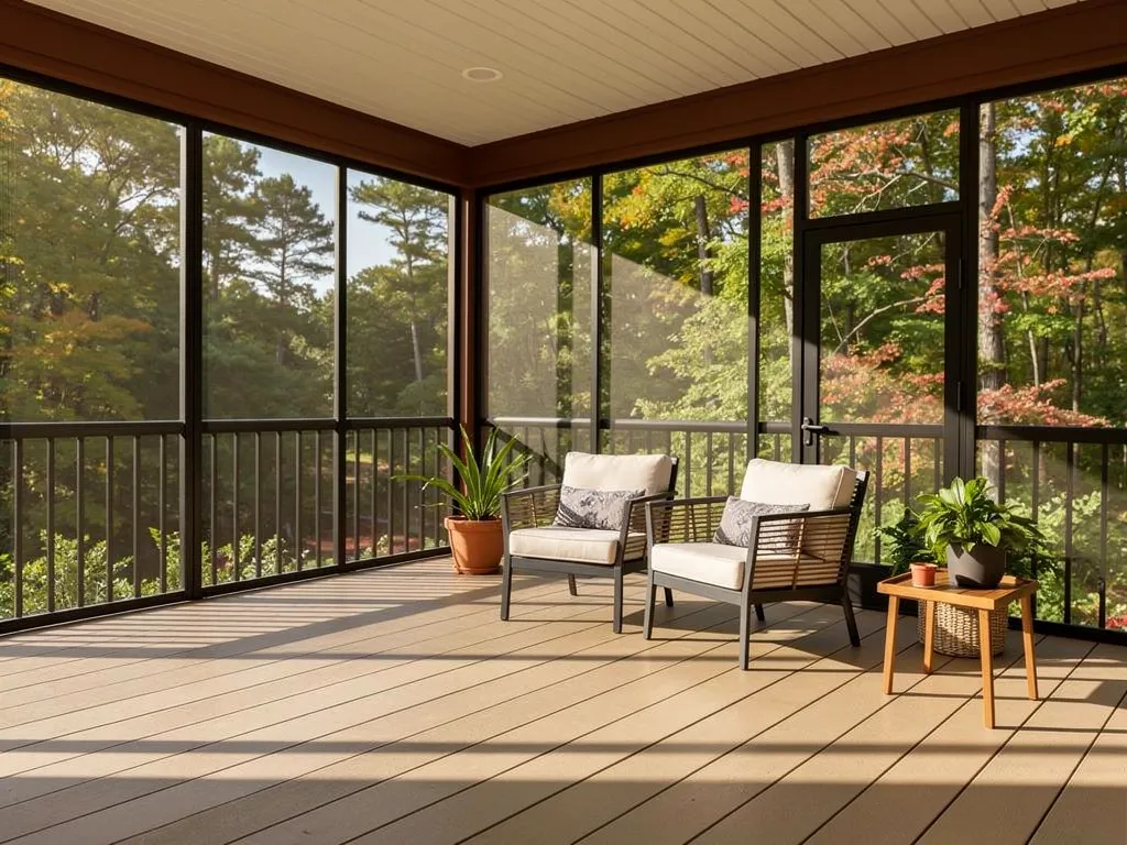 What Defines a Custom Screen Porch in Herndon VA