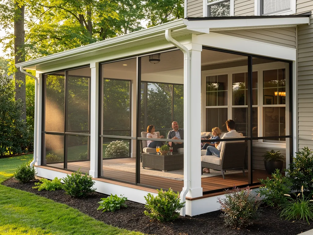 What Have Local Customers Said About Their Heritage Screen Porch Projects